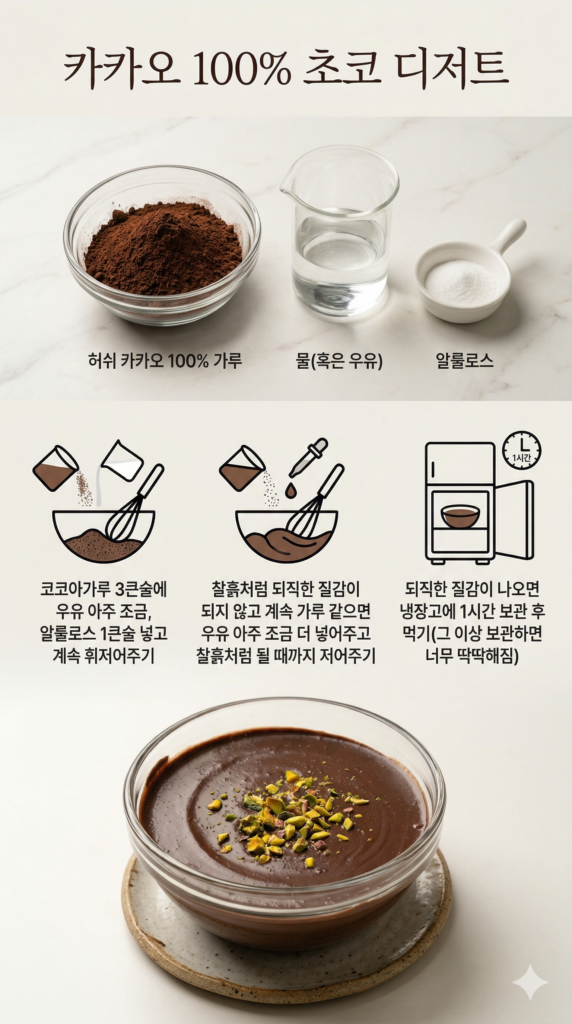 다이어트 대체식품 레시피