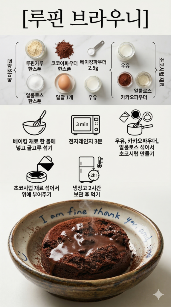 다이어트 대체식품 레시피