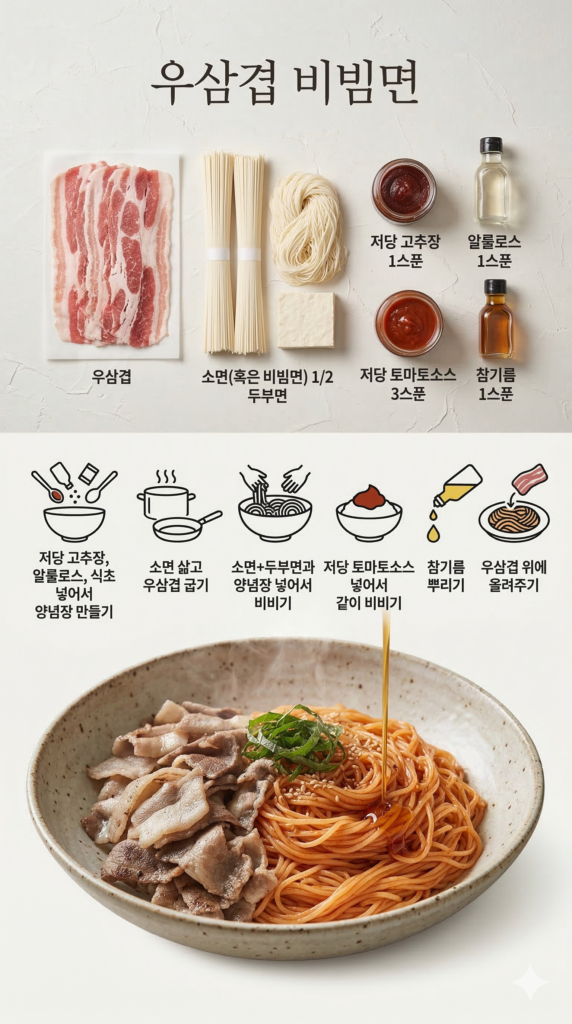 다이어트 대체식품 레시피