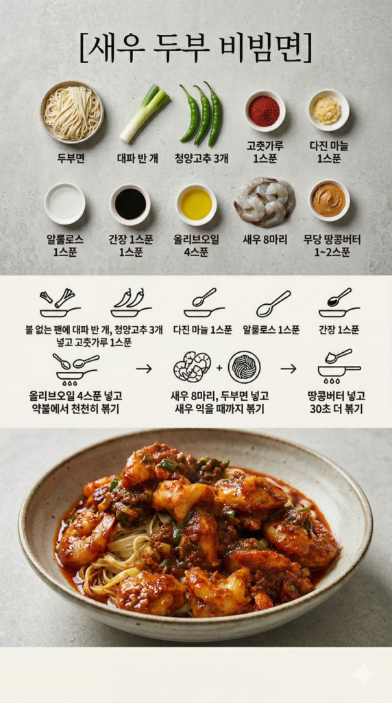 다이어트 대체식품 레시피