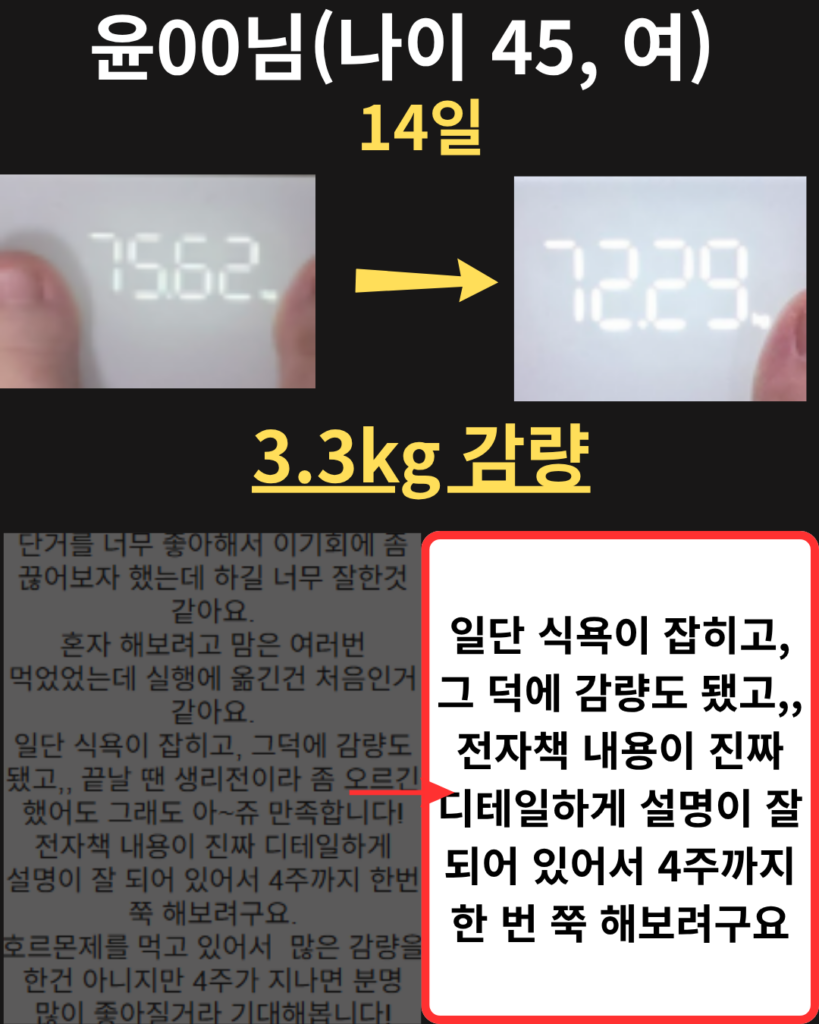28일 5.4kg 감량 (43)
