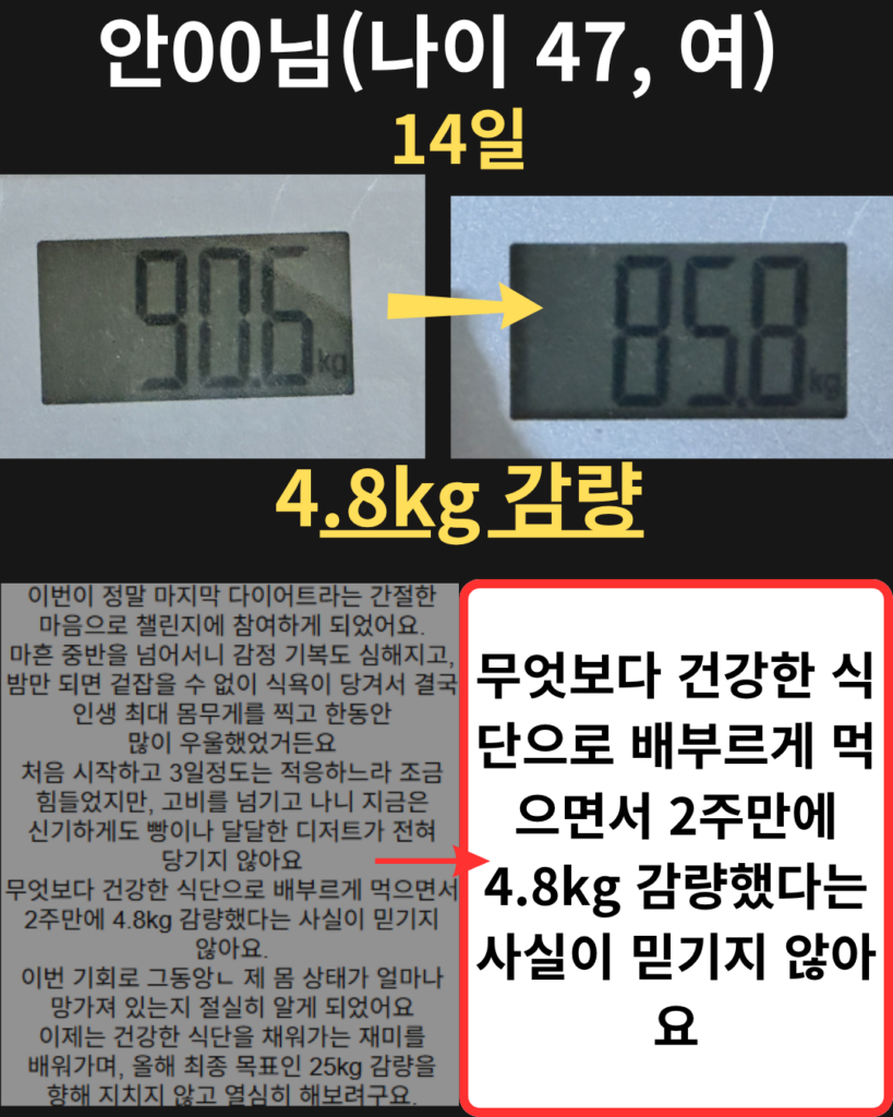 28일 5.4kg 감량 (45)